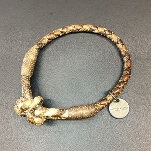 Bottega Veneta leather bracelet